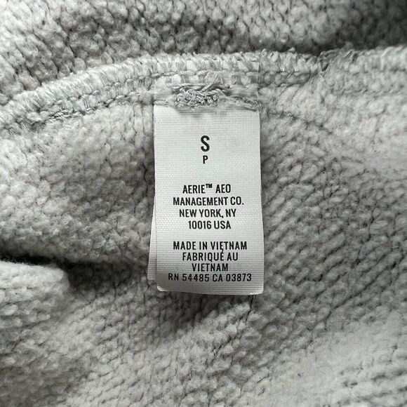 Aerie Women's Size Small Camo Crewneck Sweatshrit - Picture 10 of 12